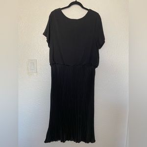 Loft pleated dress